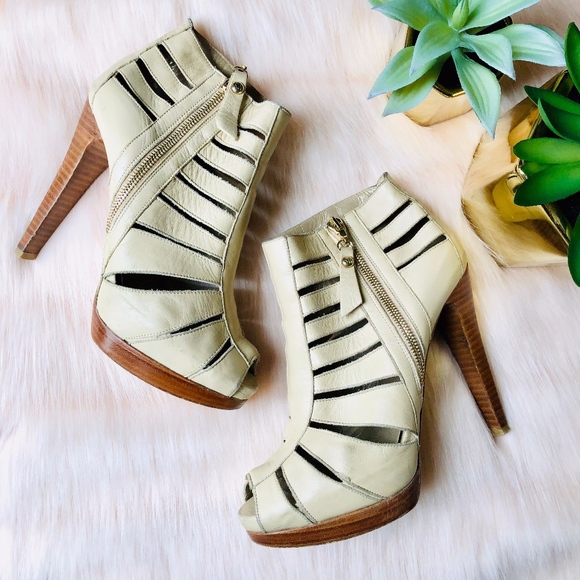 Stuart Weitzman Platform Bootie Sandal - Picture 1 of 7